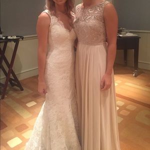 Jenny Yoo bridesmaids dress